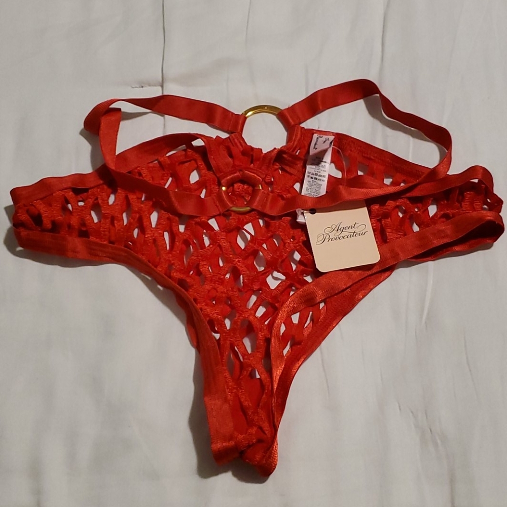 Red bikini